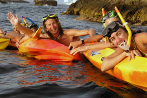 actividades en ibiza kayak